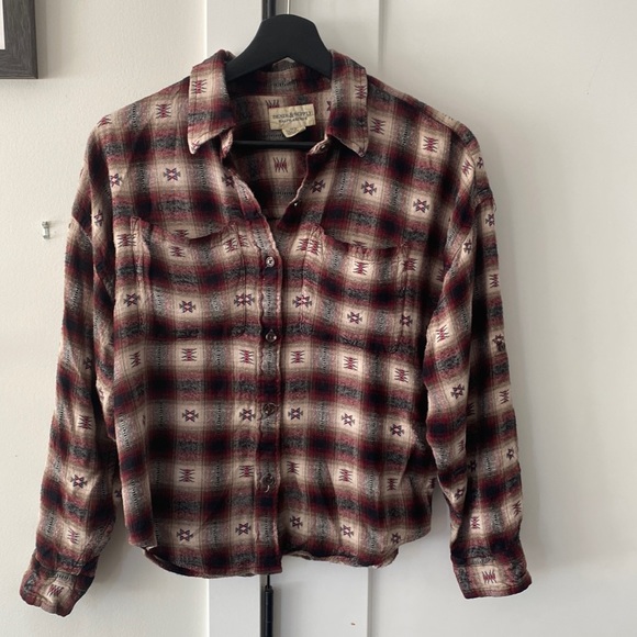 Ralph Lauren Flannel Shirt - Picture 1 of 7
